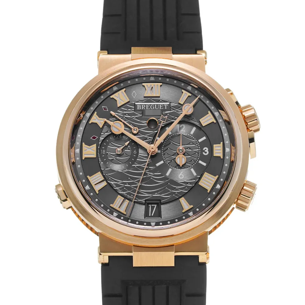 Breguet Marine Alarme Musicale Rose Gold